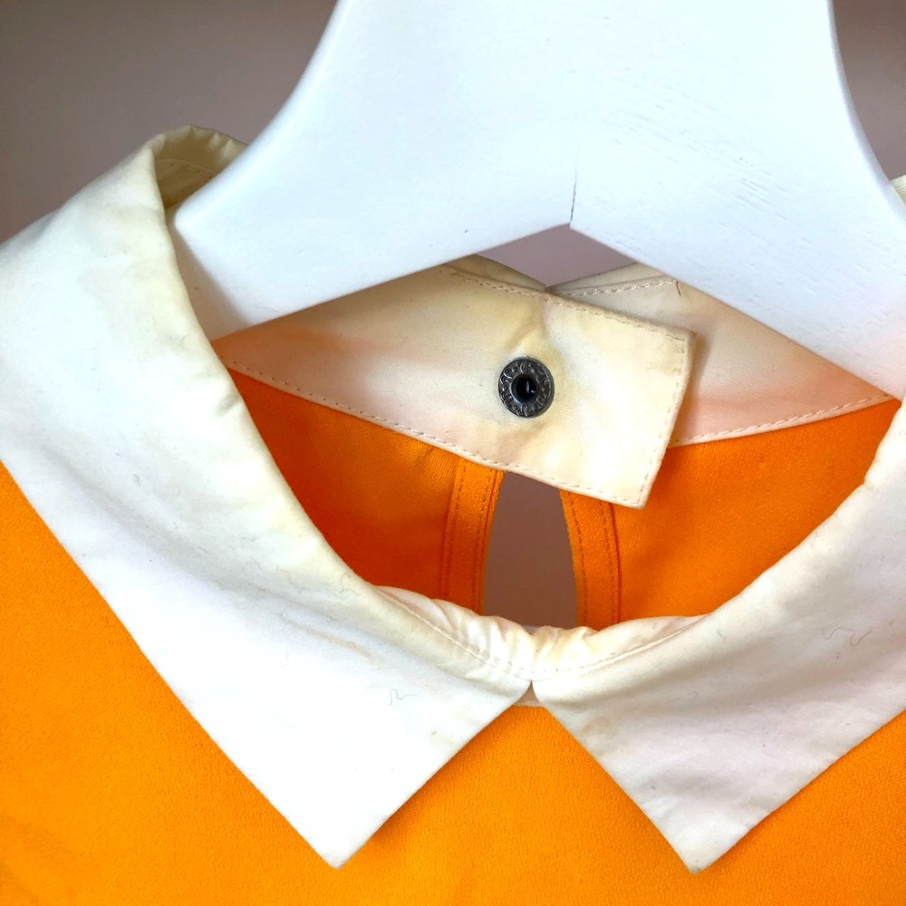 Collared Rabbit Short Sleeve Top - Custom! - Picture 4 of 5
